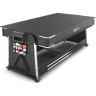 Игровой стол UNIX LINE ТРАНСФОРМЕР 4 в 1 (204х112 cм) Black GTM204X112BK